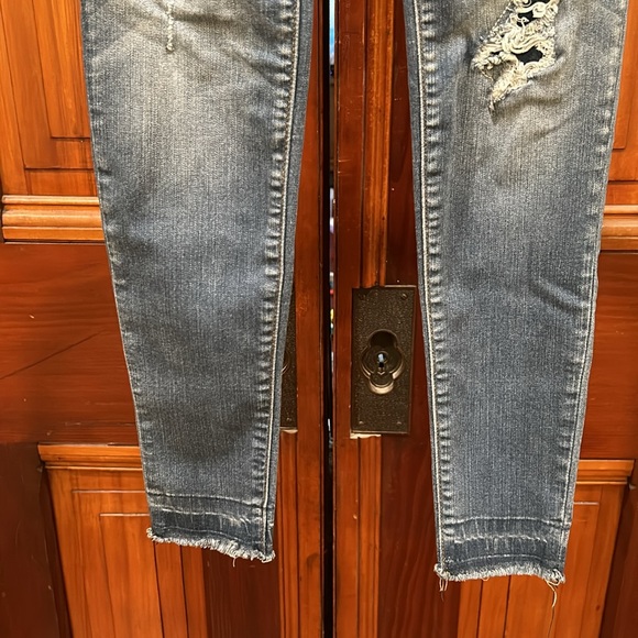 Judy Blue Skinny Jeans Sz 1 (25) - Picture 7 of 10